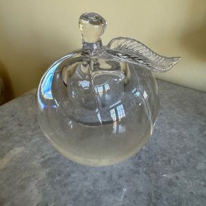 Barbini, Murano, Oggetti glass apple